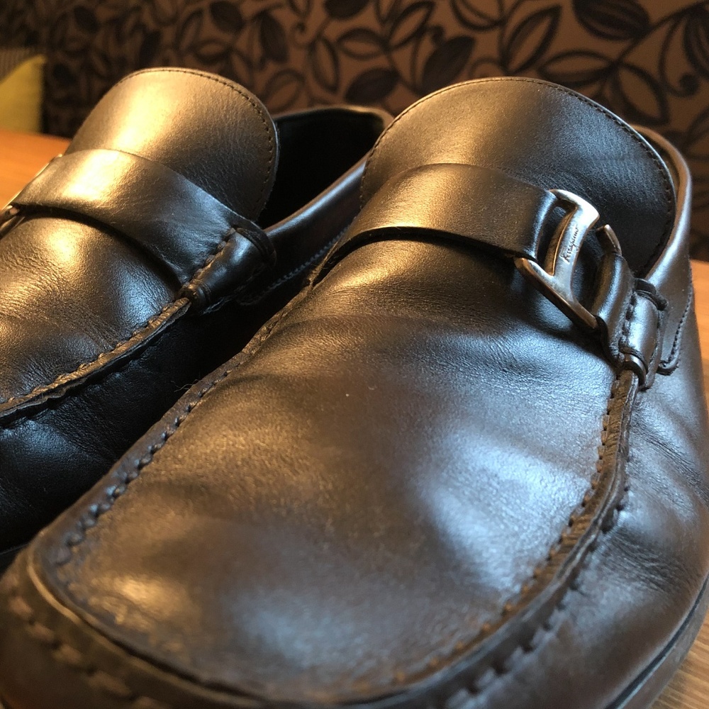 Salvatore Ferregamo - Shoes - Loafers - Size 10